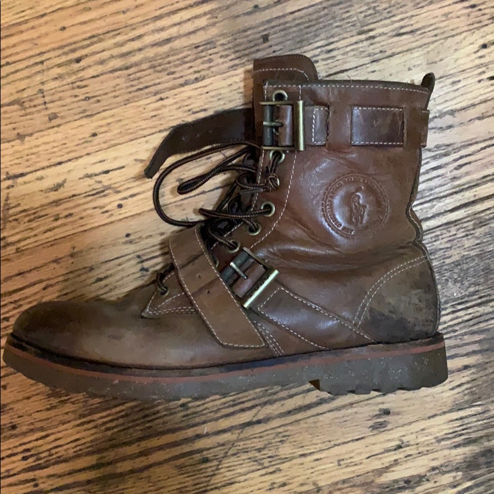 Ralph Lauren Polo Maurice Boots